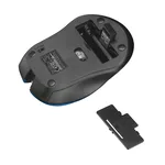Мишка TRUST Mydo Silent Wireless Mouse BLU 5