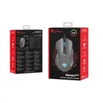 <span>Мишка</span> Genesis Gaming Mouse Xenon 210 Optical 3200Dpi With Software Rgb Illuminated Black <span class='catalog-num-in-name'>NMG-0904</span> - 