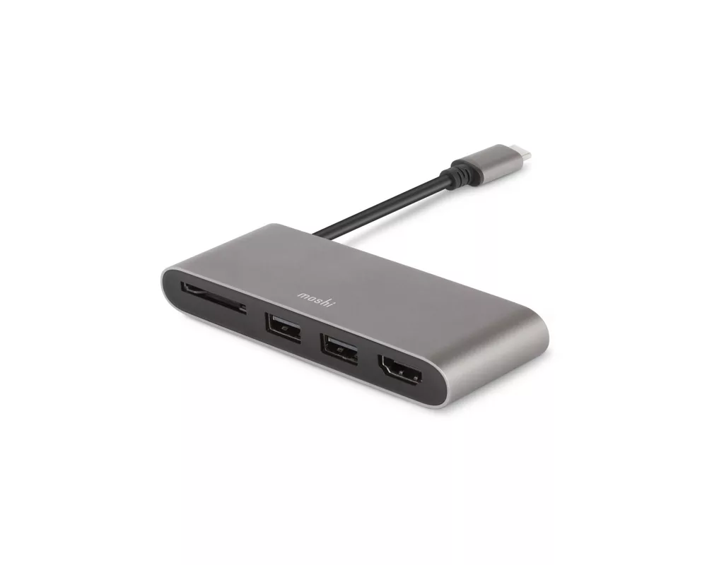 Адаптери Moshi USB-C Multimedia Adapter 2