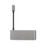 <span>Адаптери</span> Moshi USB-C Multimedia Adapter <span class='catalog-num-in-name'>99MO084213</span> - 