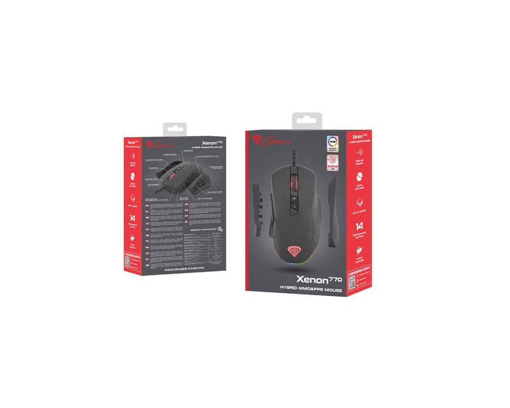 Мишка Genesis Gaming Mouse Xenon 770 2