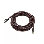 <span>Мрежов кабел</span> Genesis Patchcord Cat.7E Sftp 5M Black <span class='catalog-num-in-name'>NKA-0790</span> - 