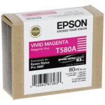 <span>Мастило</span> Epson T580 Vivid Magenta for Stylus Pro 3880 80 ml <span class='catalog-num-in-name'>C13T580A00</span> - 