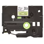 Мастило Brother TZe-C31 Black on Fluorescent Yellow 2