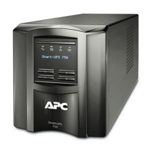  APC Smart-UPS 750VA LCD 230V Tower SmartSlot USB 5min Runtime 500W with SmartConnect 150249 SMT750IC на топ цена - PIC.bg