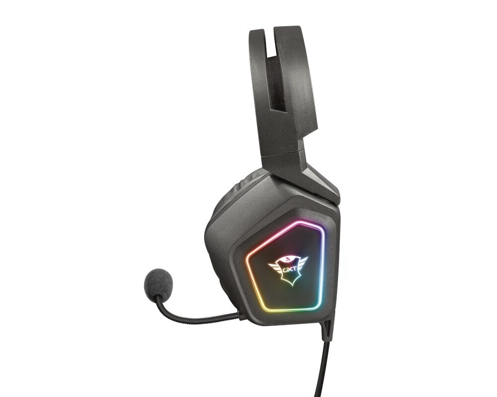 Слушалки TRUST GXT 450 Blizz RGB 7.1 Surround Gaming Headset 6