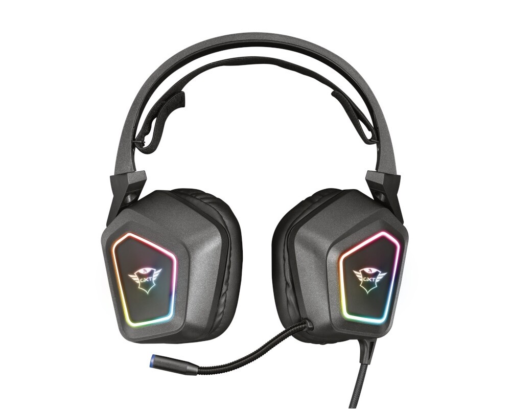 Слушалки TRUST GXT 450 Blizz RGB 7.1 Surround Gaming Headset 4