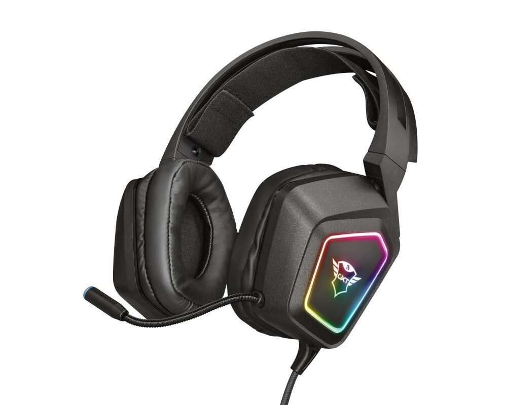 Слушалки TRUST GXT 450 Blizz RGB 7.1 Surround Gaming Headset 8