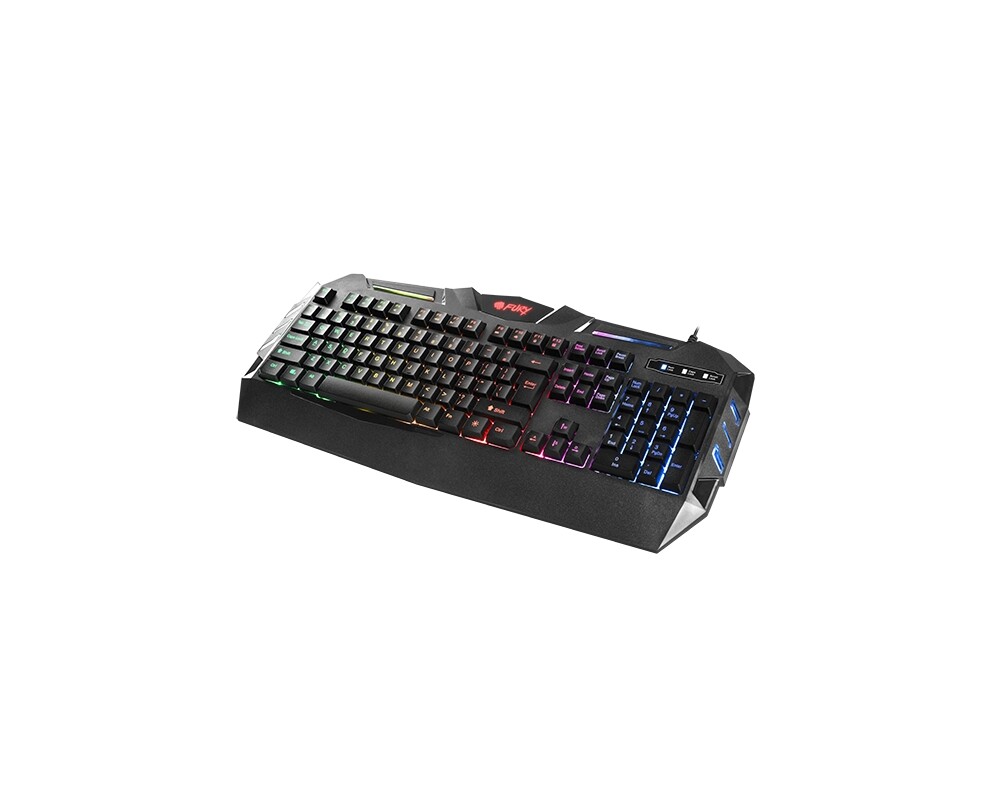 Клавиатура Геймърски комплект Fury Gaming combo set 4in1 16
