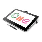 <span>Графичен таблет</span> Wacom One 13 pen display <span class='catalog-num-in-name'>DTC133W0B</span> - 
