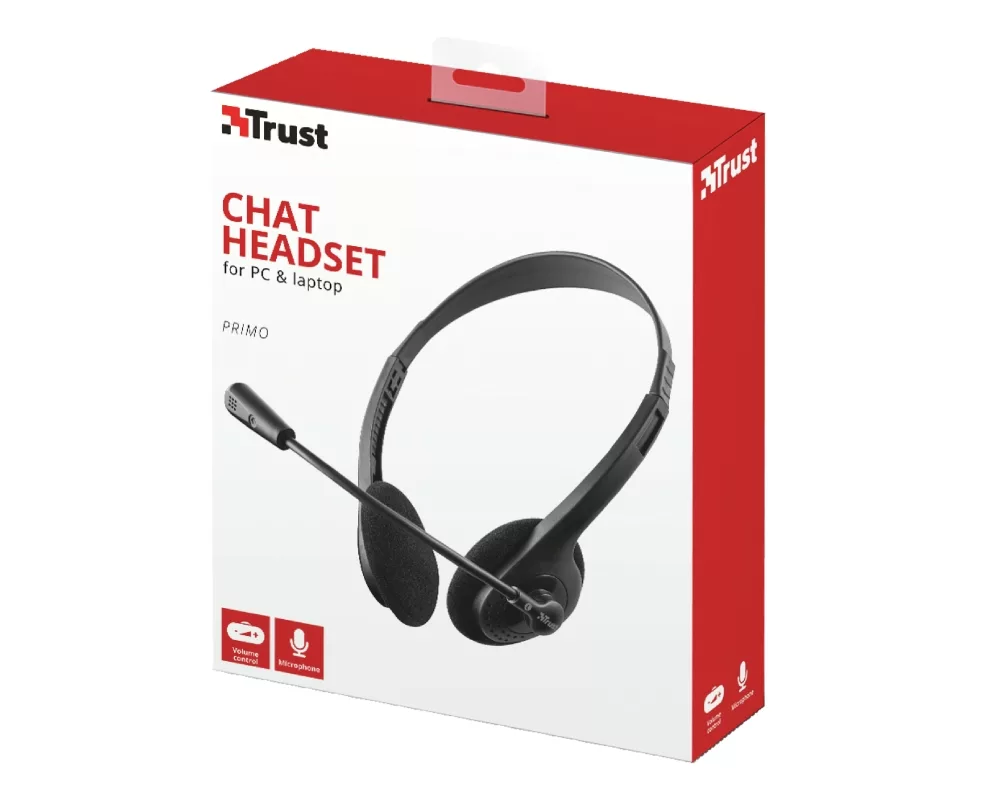 Слушалки TRUST Primo Headset 7