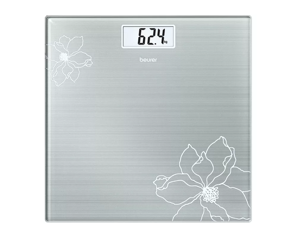 Смарт кантар Beurer GS 10 Glass bathroom scale Gray; Automatic switch-off 2