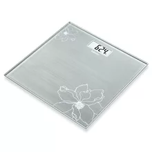  Beurer GS 10 Glass bathroom scale Gray; Automatic switch-off 154100 75630_BEU на топ цена - PIC.bg