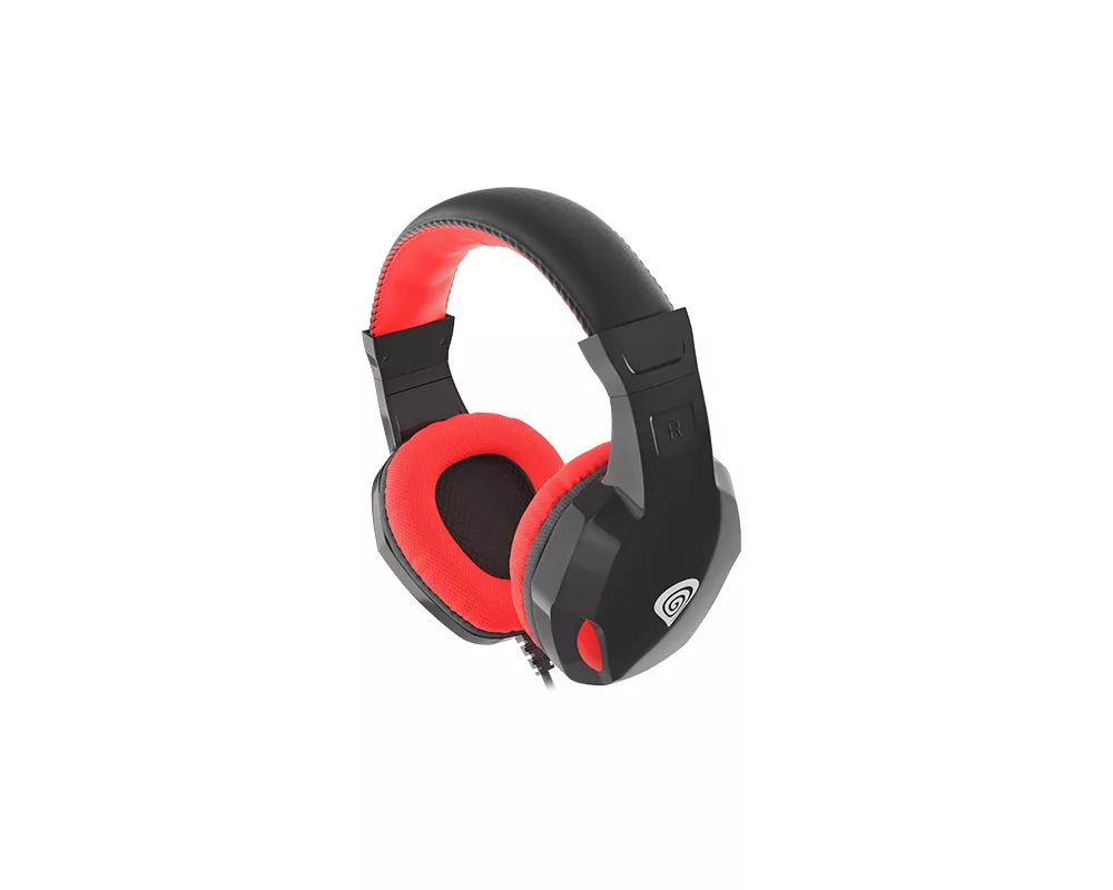 Слушалки Genesis Gaming Headset Argon 100 Red 2