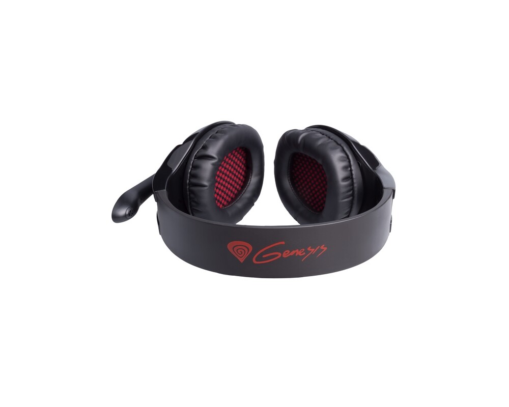 Слушалки Genesis Headphones H44 Z With Microphone Black 4
