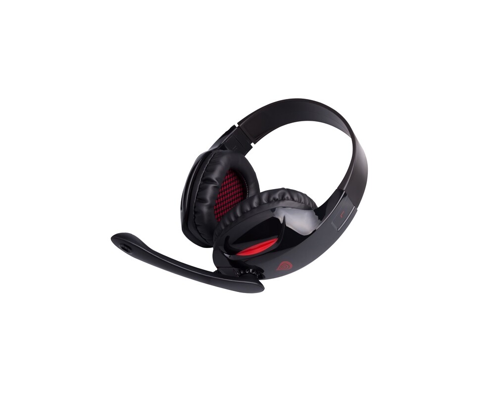 Слушалки Genesis Headphones H44 Z With Microphone Black 3