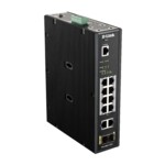 <span>Switch (Комутатор)</span> D-Link 12 Port L2 Industrial Smart Managed Switch with 10 x 1GBaseT(X) ports (8 PoE 240W) & 2 x SFP ports <span class='catalog-num-in-name'>DIS-200G-12PS</span> - 