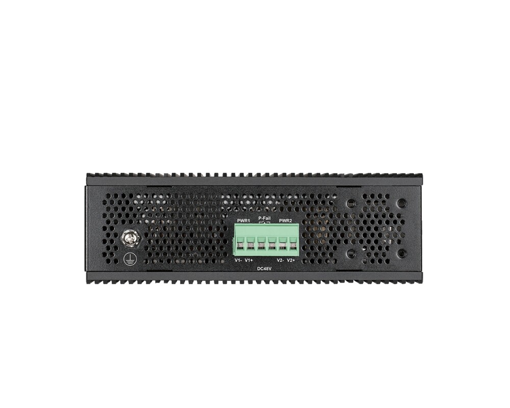 Switch (Комутатор) D-Link 12 Port L2 Industrial Smart Managed Switch with 10 x 1GBaseT(X) ports (8 PoE 240W) & 2 x SFP ports 4