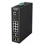 Switch (Комутатор) D-Link 12 Port L2 Industrial Smart Managed Switch with 10 x 1GBaseT(X) ports (8 PoE 240W) & 2 x SFP ports 2