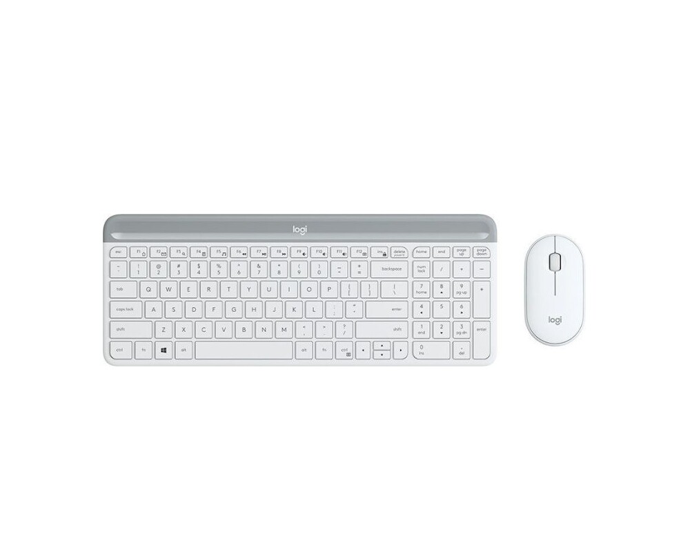 Клавиатура Logitech MK470 - Комплект 17