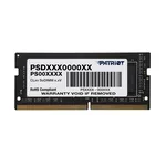 <span>Памет</span> Patriot Signature SODIMM 8GB SC 2666Mhz <span class='catalog-num-in-name'>PSD48G266681S</span> - 