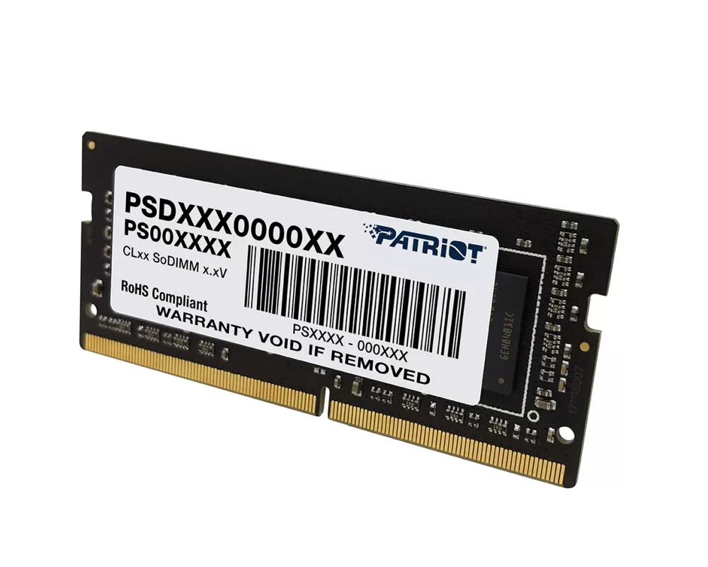 Памет Patriot Signature SODIMM 8GB SC 2666Mhz 2