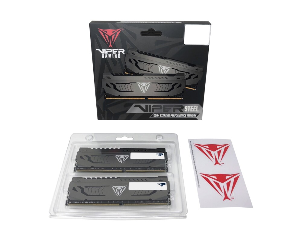 Памет Patriot Viper Steel 32GB (2*16) 3200Mhz 5