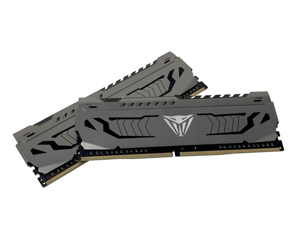 Памет 16GB(2x8) Patriot Viper Steel 3200MHz 3