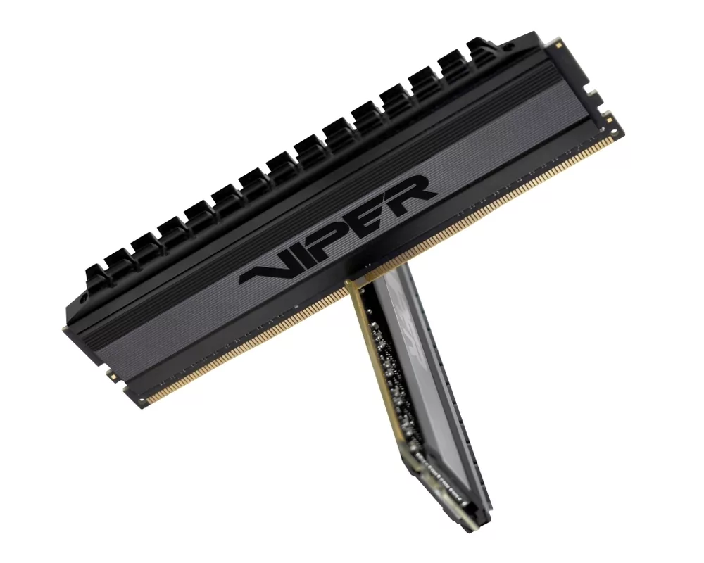 Памет Patriot Viper 4 Blackout 16GB (2*8) 3200Mhz 3
