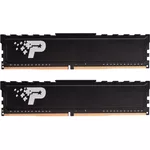 <span>Памет</span> Patriot Premium Signature 32GB (2*16) 2666Mhz <span class='catalog-num-in-name'>PSP432G2666KH1</span> - 