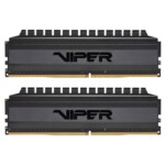 <span>Памет</span> Patriot Viper 4 Blackout 8GB (2*4) 3000Mhz <span class='catalog-num-in-name'>PVB48G300C6K</span> - 