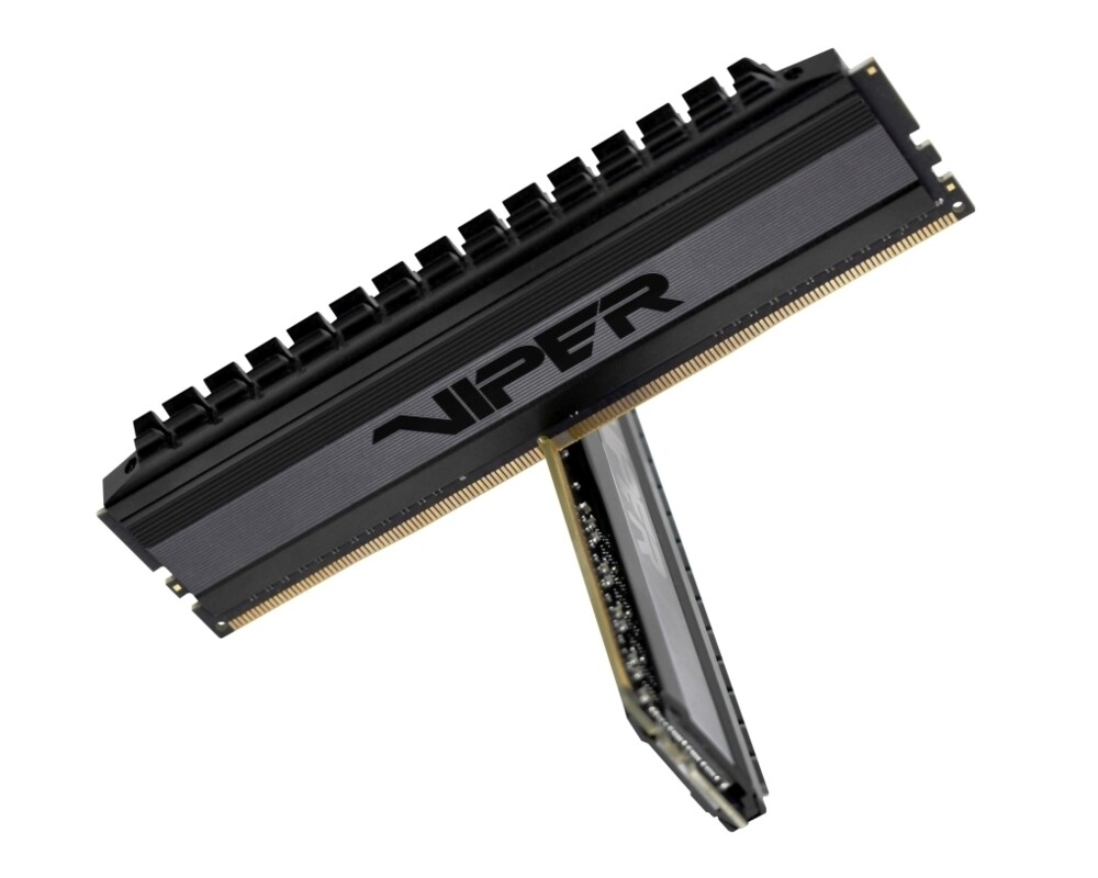 Памет Patriot Viper 4 Blackout 8GB (2*4) 3000Mhz 3