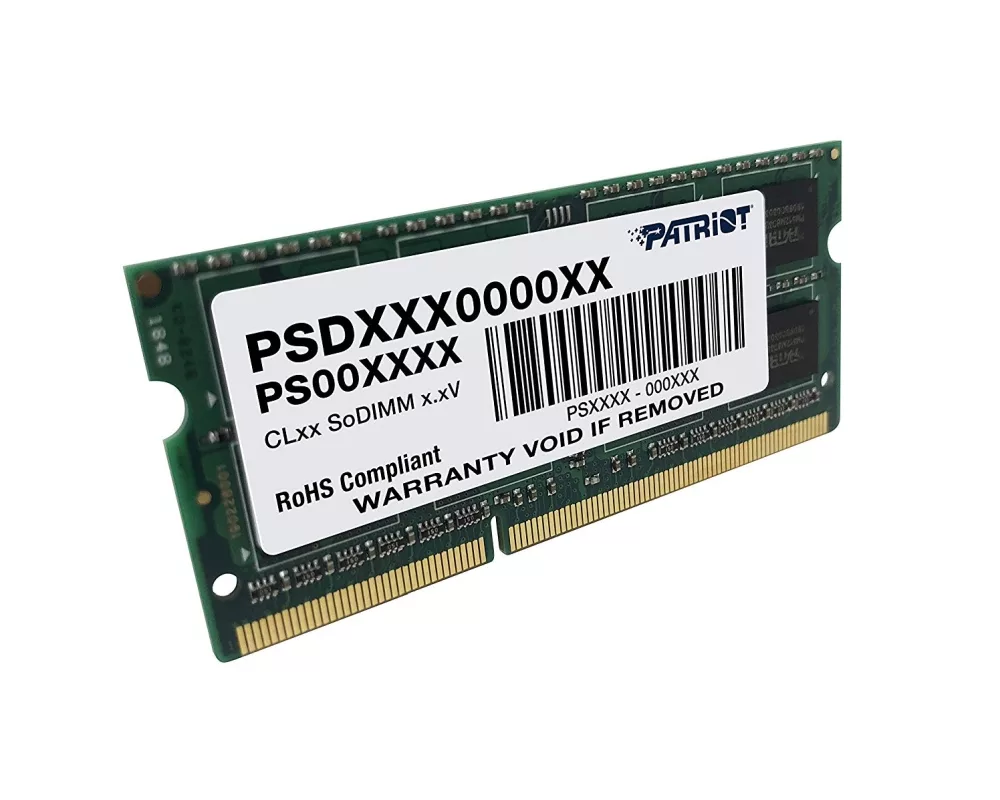 Памет Patriot Signature for Ultrabook SODIMM DDR3 4GB L 3