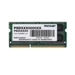 <span>Памет</span> Patriot Signature for Ultrabook SODIMM DDR3 4GB L <span class='catalog-num-in-name'>PSD34G1600L2S</span> - 