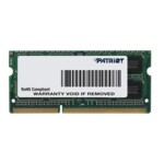 <span>Памет</span> Patriot Signature for Ultrabook SODIMM DDR3 8GB L <span class='catalog-num-in-name'>PSD38G1600L2S</span> - 