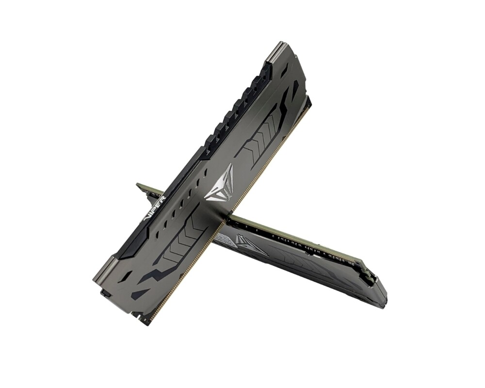 Памет Patriot Viper Steel 8GB (2*4) 3200Mhz 4