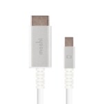 <span>Кабел</span> Moshi Mini DisplayPort to HDMI Cable (2 m) <span class='catalog-num-in-name'>99MO023127</span> - 