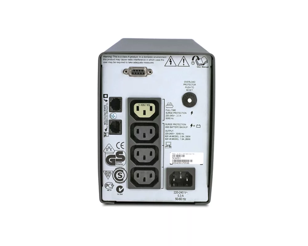 UPS APC Smart-UPS SC 420VA 230V 2