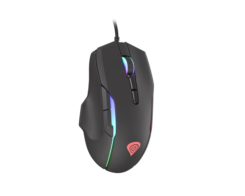 Мишка Genesis Gaming Mouse Xenon 220 6400dpi with Software Illuminated Black 6