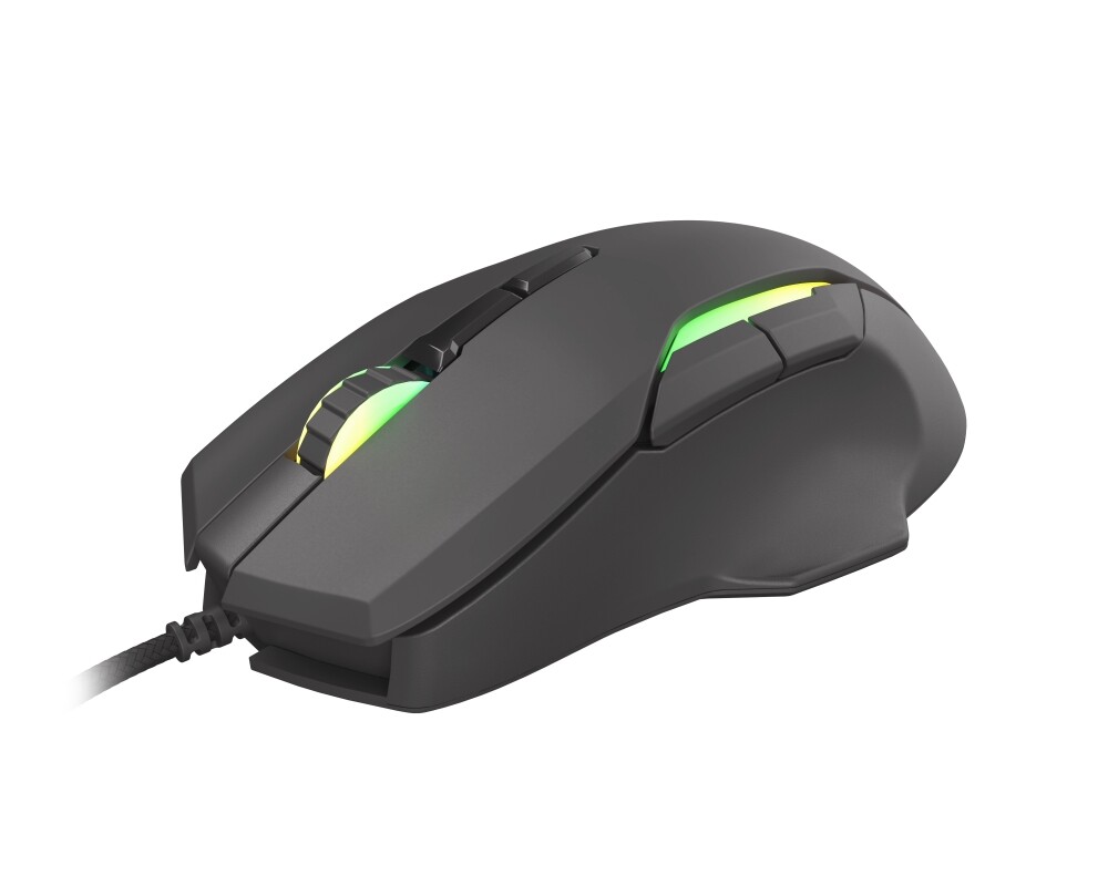 Мишка Genesis Gaming Mouse Xenon 220 6400dpi with Software Illuminated Black 5