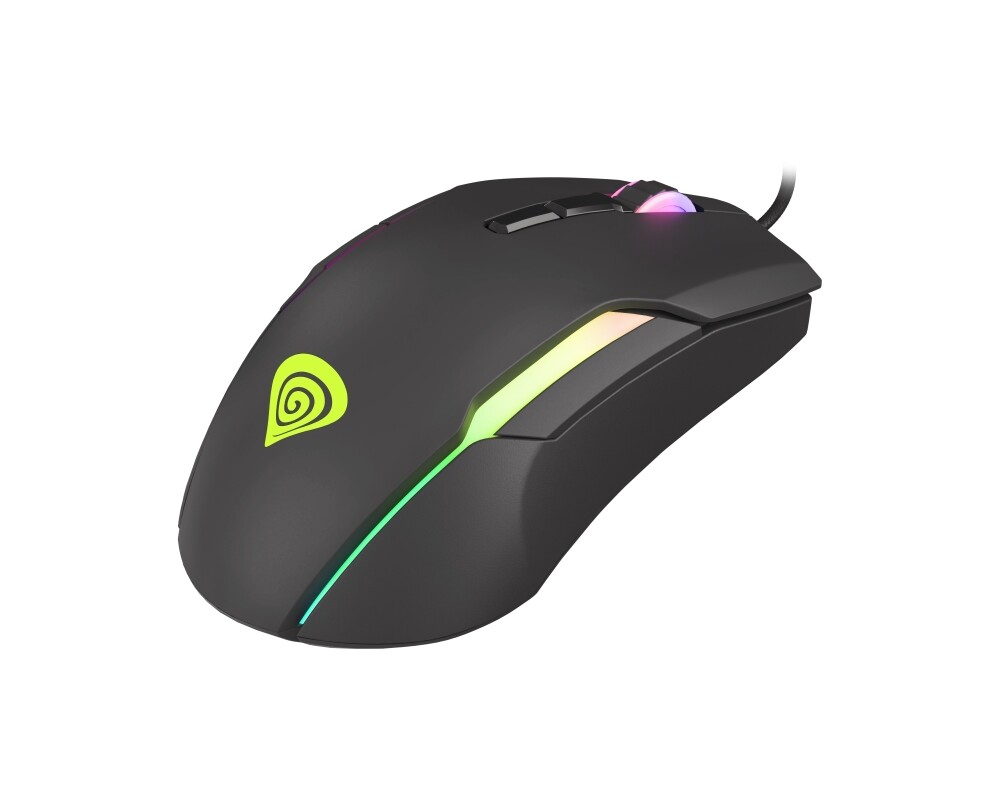 Мишка Genesis Gaming Mouse Xenon 220 6400dpi with Software Illuminated Black 2