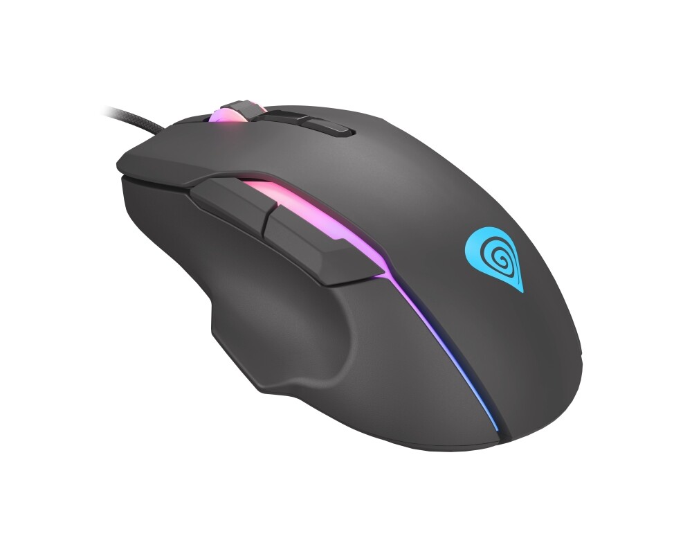 Мишка Genesis Gaming Mouse Xenon 220 6400dpi with Software Illuminated Black 4
