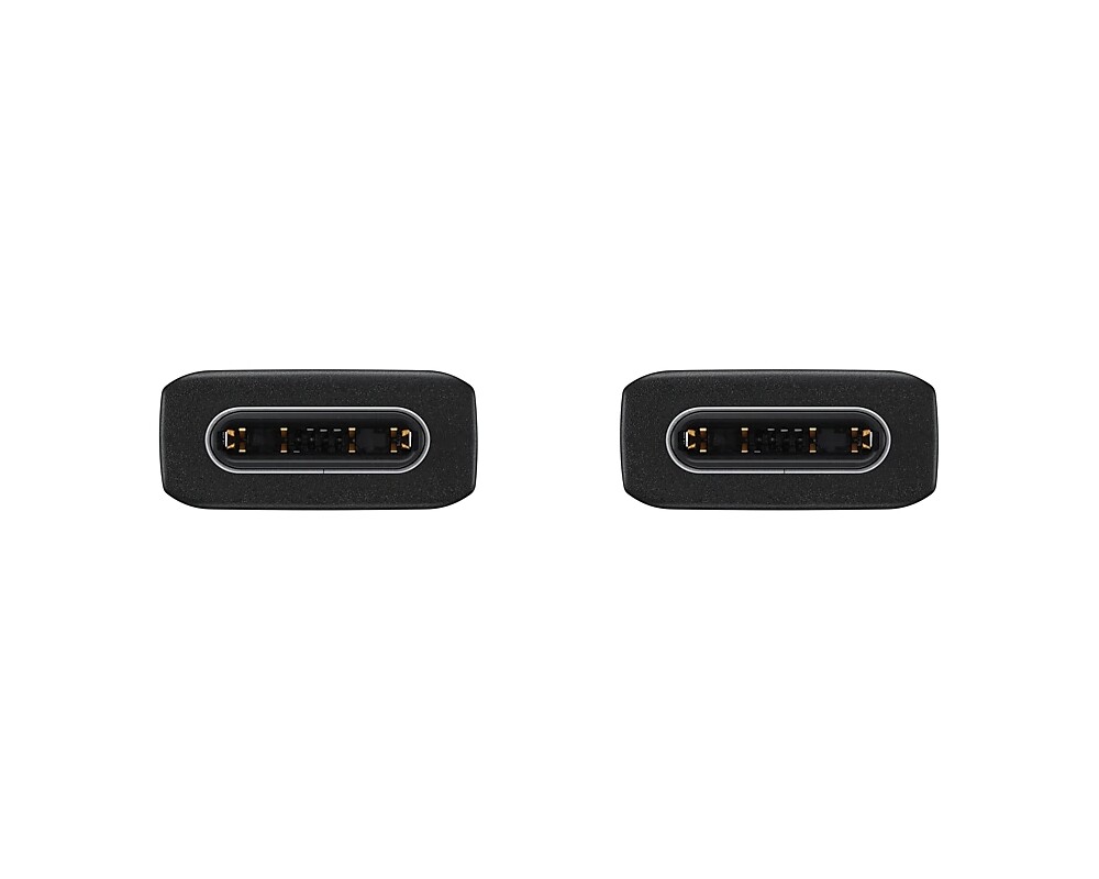 Кабел SAMSUNG Cable USB-C to USB-C 3A 15W & 25W 1m Black 2