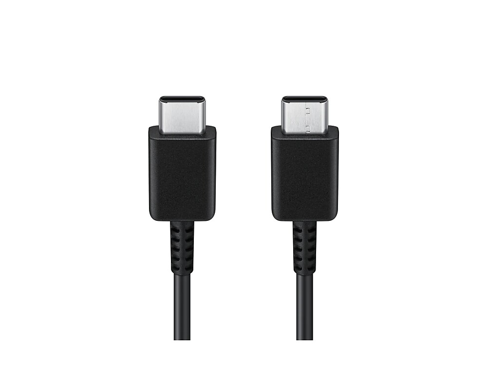 Кабел SAMSUNG Cable USB-C to USB-C 3A 15W & 25W 1m Black 3