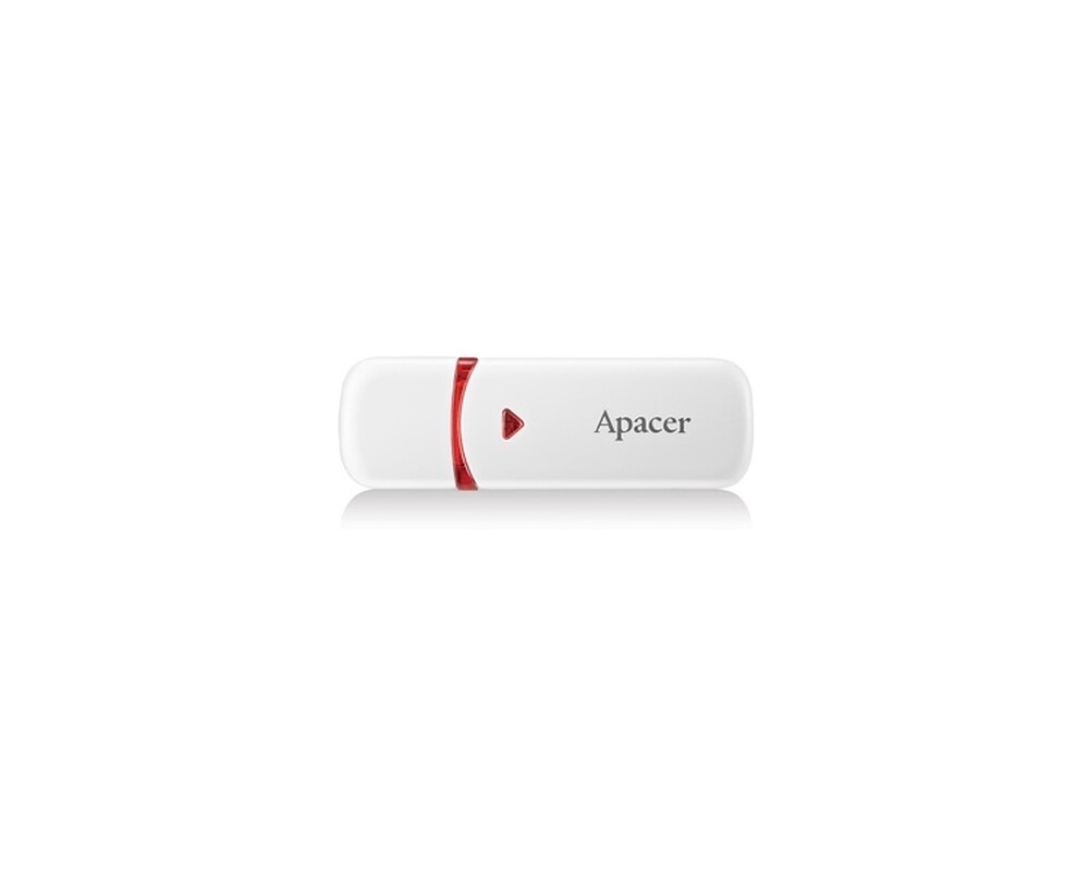Флаш памет Apacer 32GB AH333 White - USB 2.0 Flash Drive 2
