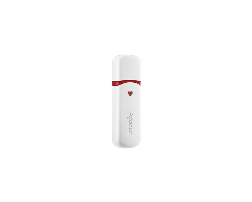 Флаш памет Apacer 32GB AH333 White - USB 2.0 Flash Drive
