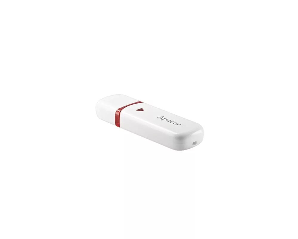 Флаш памет Apacer 64GB AH333 White - USB 2.0 Flash Drive 3