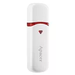 <span>Флаш памет</span> Apacer 64GB AH333 White - USB 2.0 Flash Drive <span class='catalog-num-in-name'>AP64GAH333W-1</span> - 