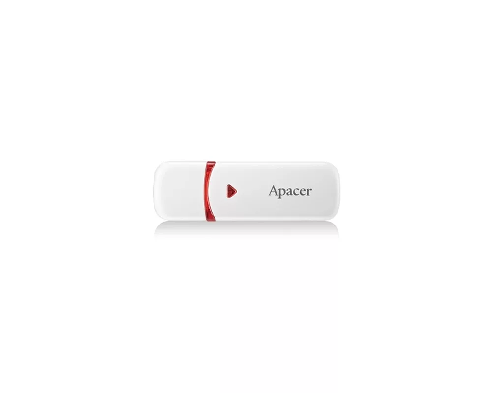 Флаш памет Apacer 64GB AH333 White - USB 2.0 Flash Drive 2