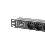 Електрически филтър Lanberg power distribution unit (PDU) 10"1U 16A 3X 230V PL 2M 4